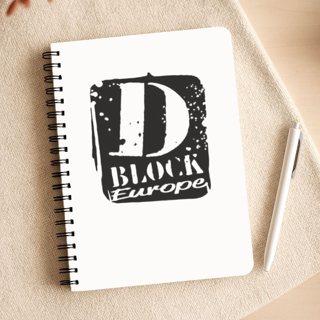 D Block Europe Notepad