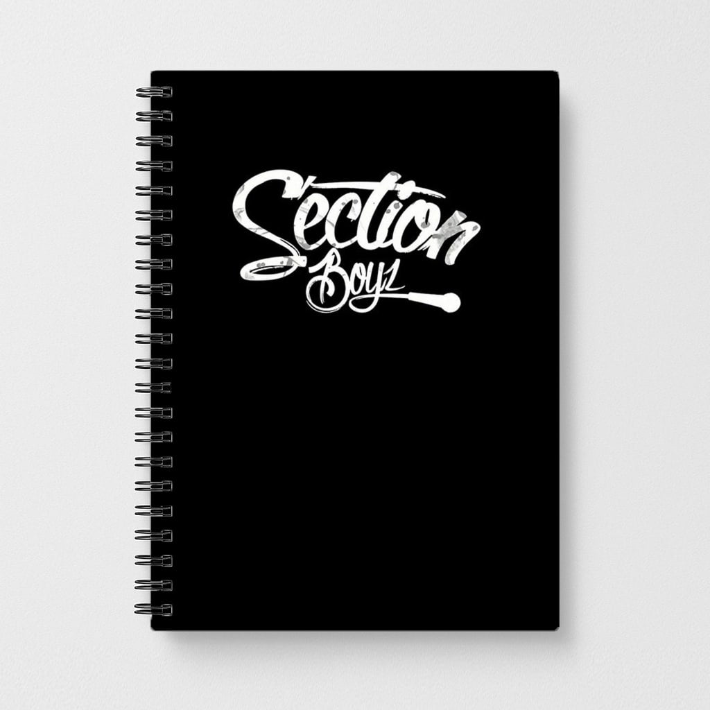 Section Boyz - Stormzy Notebook