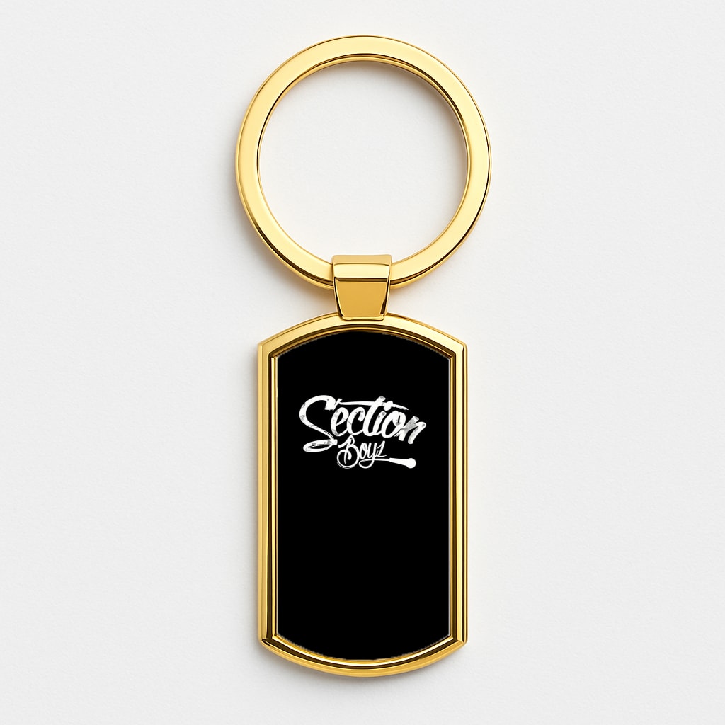 Section Boyz - Stormzy Gold Keyring