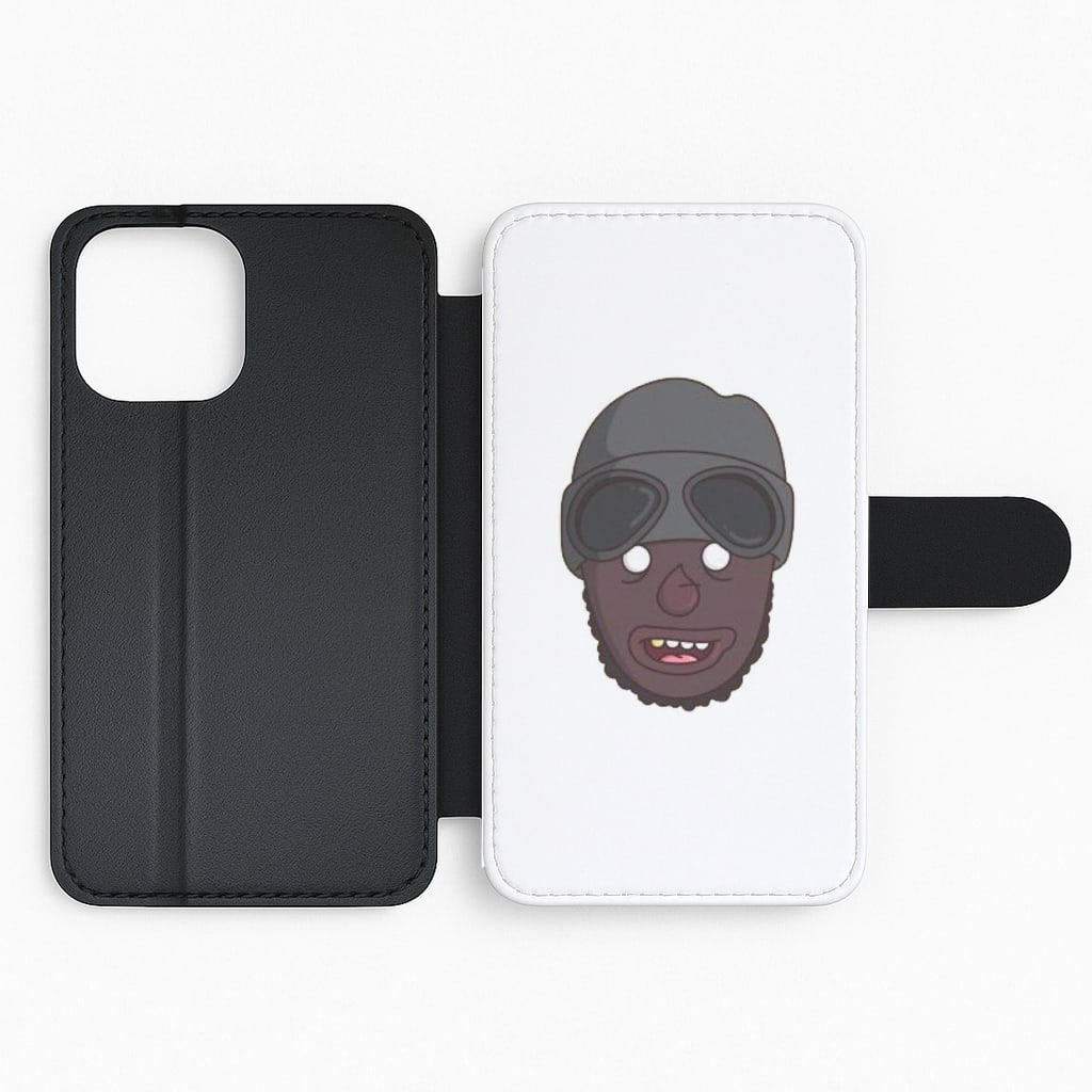 Wickedskengman - Stormzy Flip Phone Case