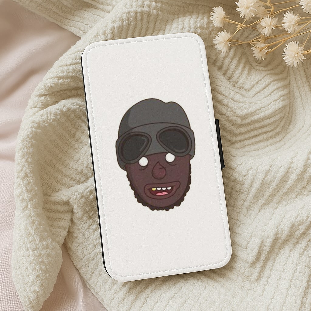 Wickedskengman - Stormzy Wallet Phone Case