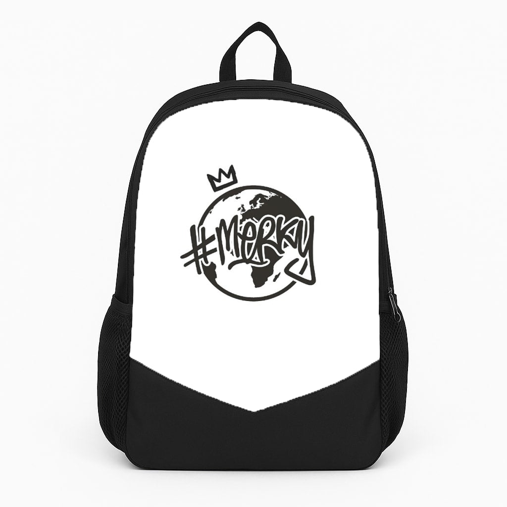 Hashtag Merky Globe Large Backpack