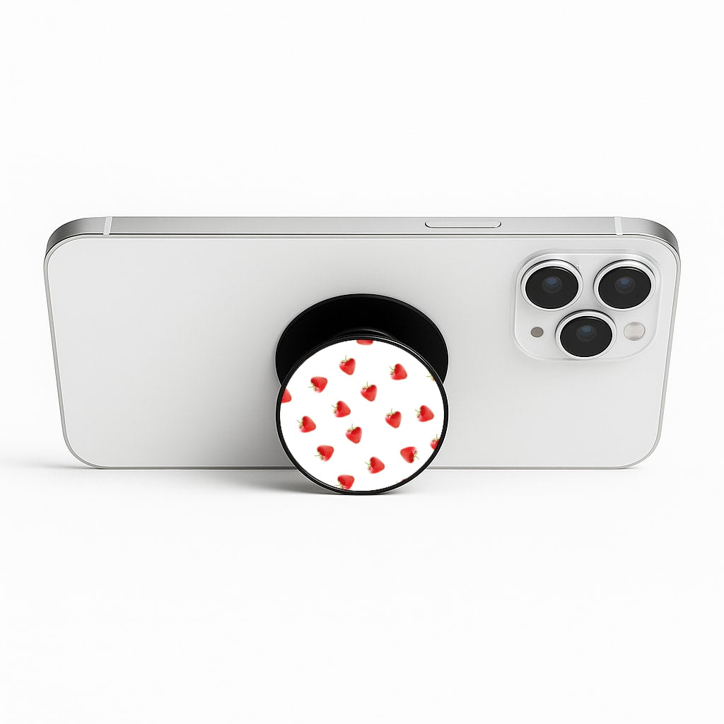 Strawberry Pattern Phone Stand