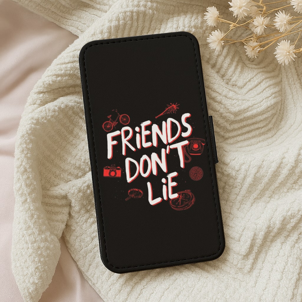 Friends Don't Lie Wallet Phone Case