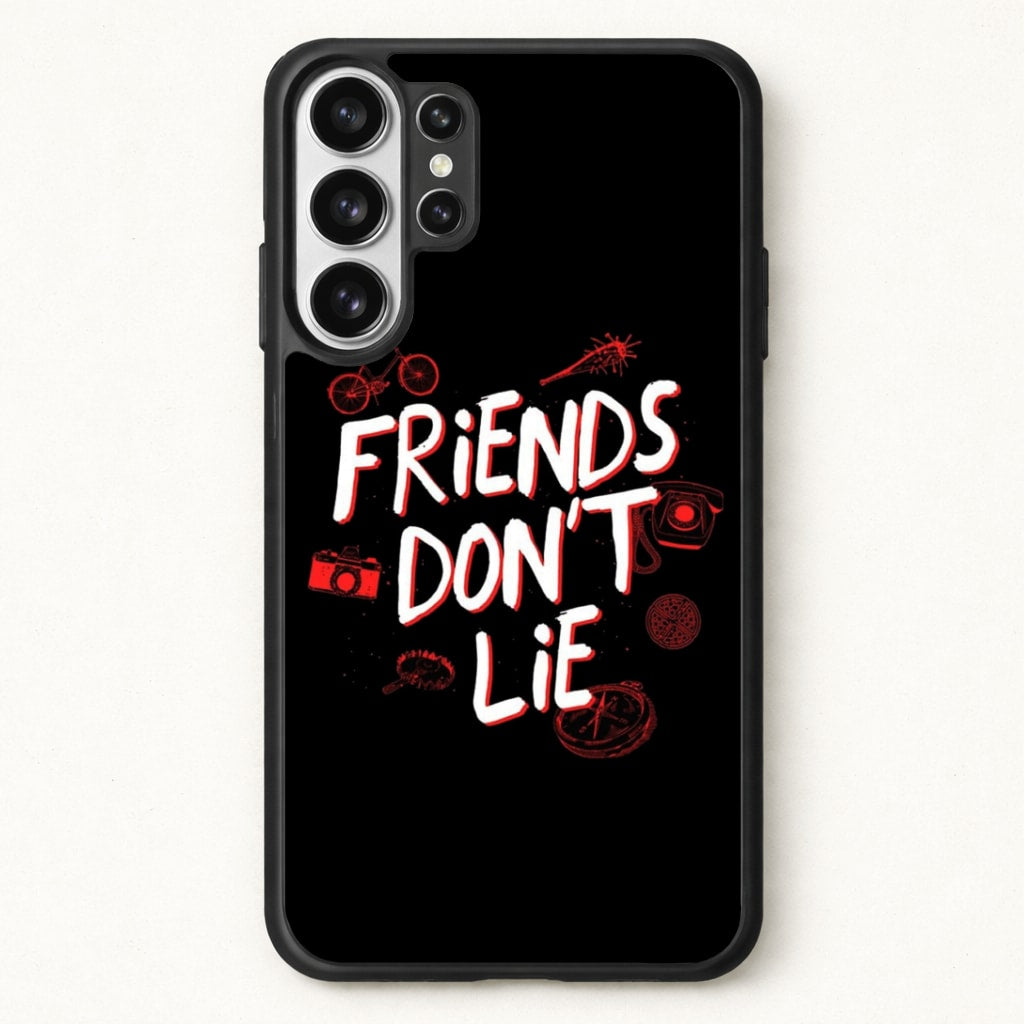 Friends Don't Lie Phone Case for Galaxy S26 Ultra