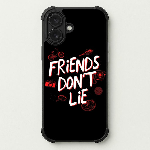 Friends Don't Lie Phone Case — Bumper case