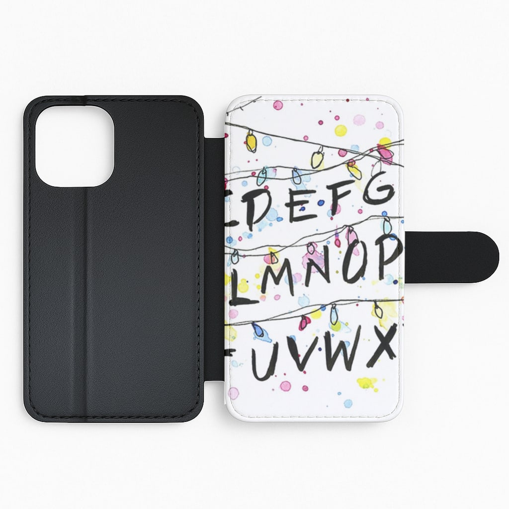 Stranger Wall Lights Flip Phone Case