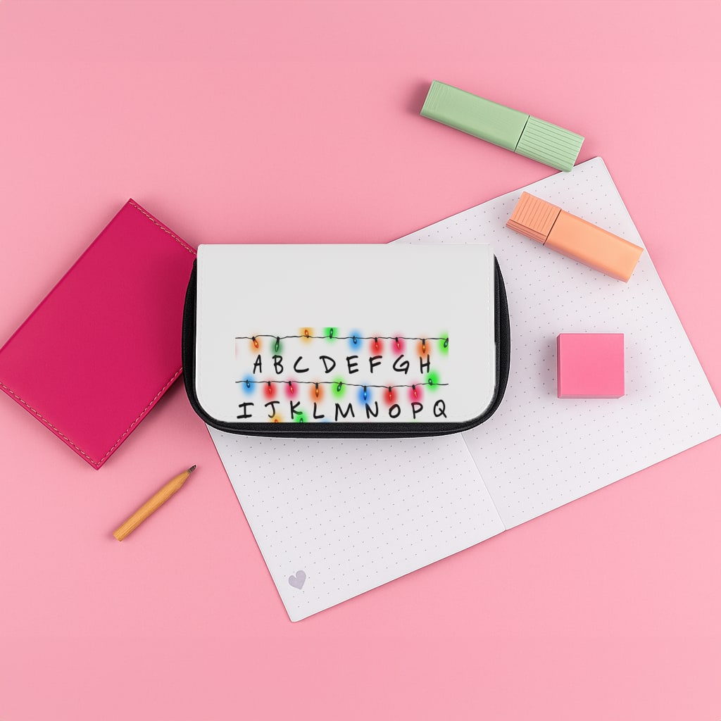 Run Pencil Case
