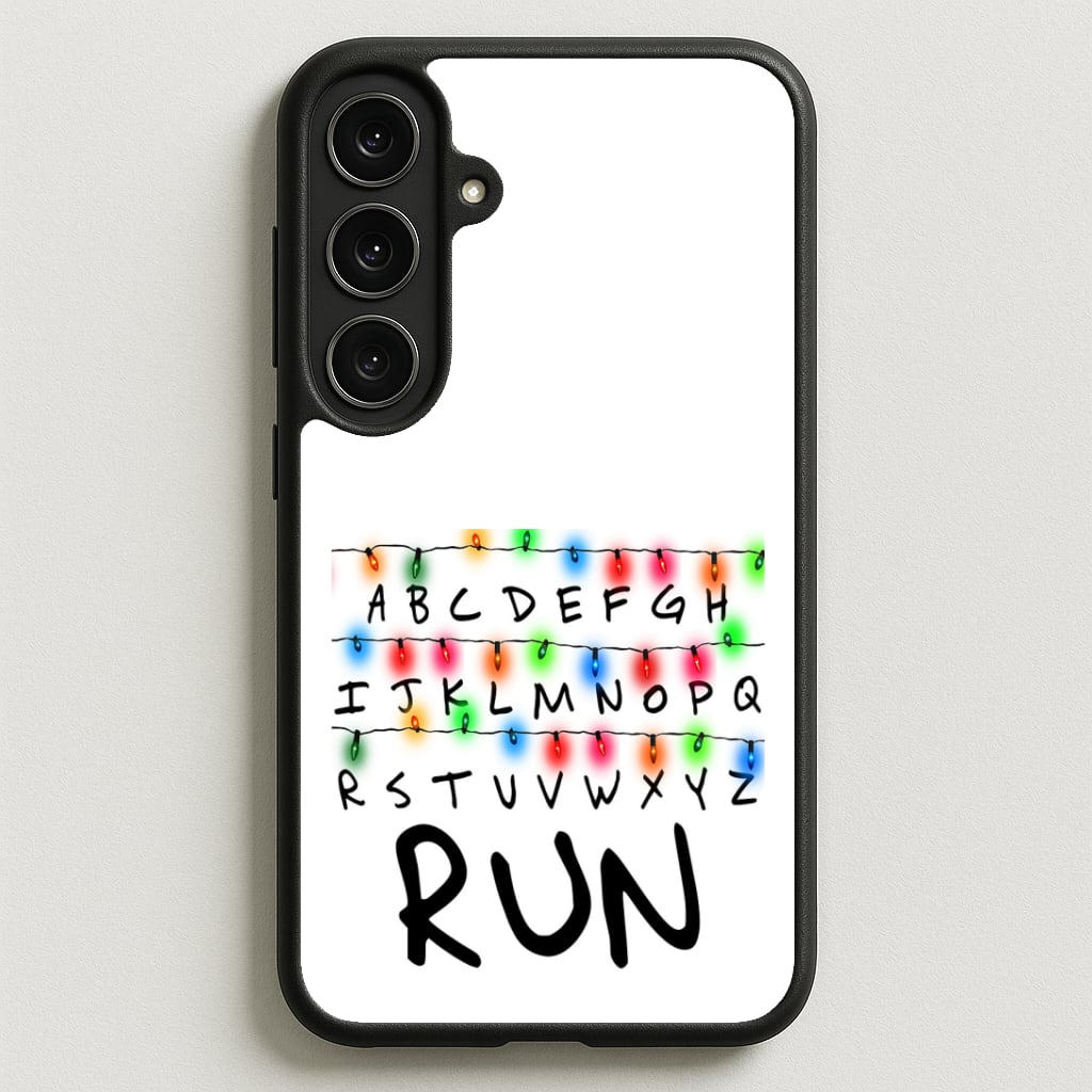 Run Phone Case for Galaxy S25FE