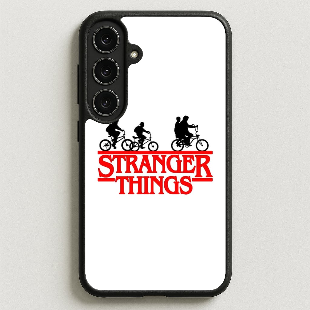 Stranger Cycling Logo Phone Case for Galaxy S25FE