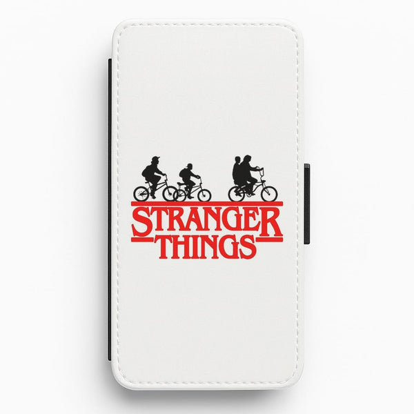 Stranger Cycling Logo Flip / Wallet Phone Case