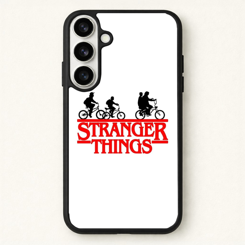 Stranger Cycling Logo Phone Case for Galaxy S26 Plus