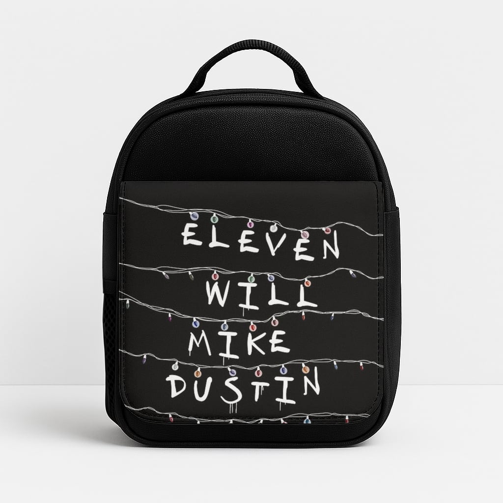 Eleven, Will, Mike, Dustin & Lucas Insulated Lunchbox