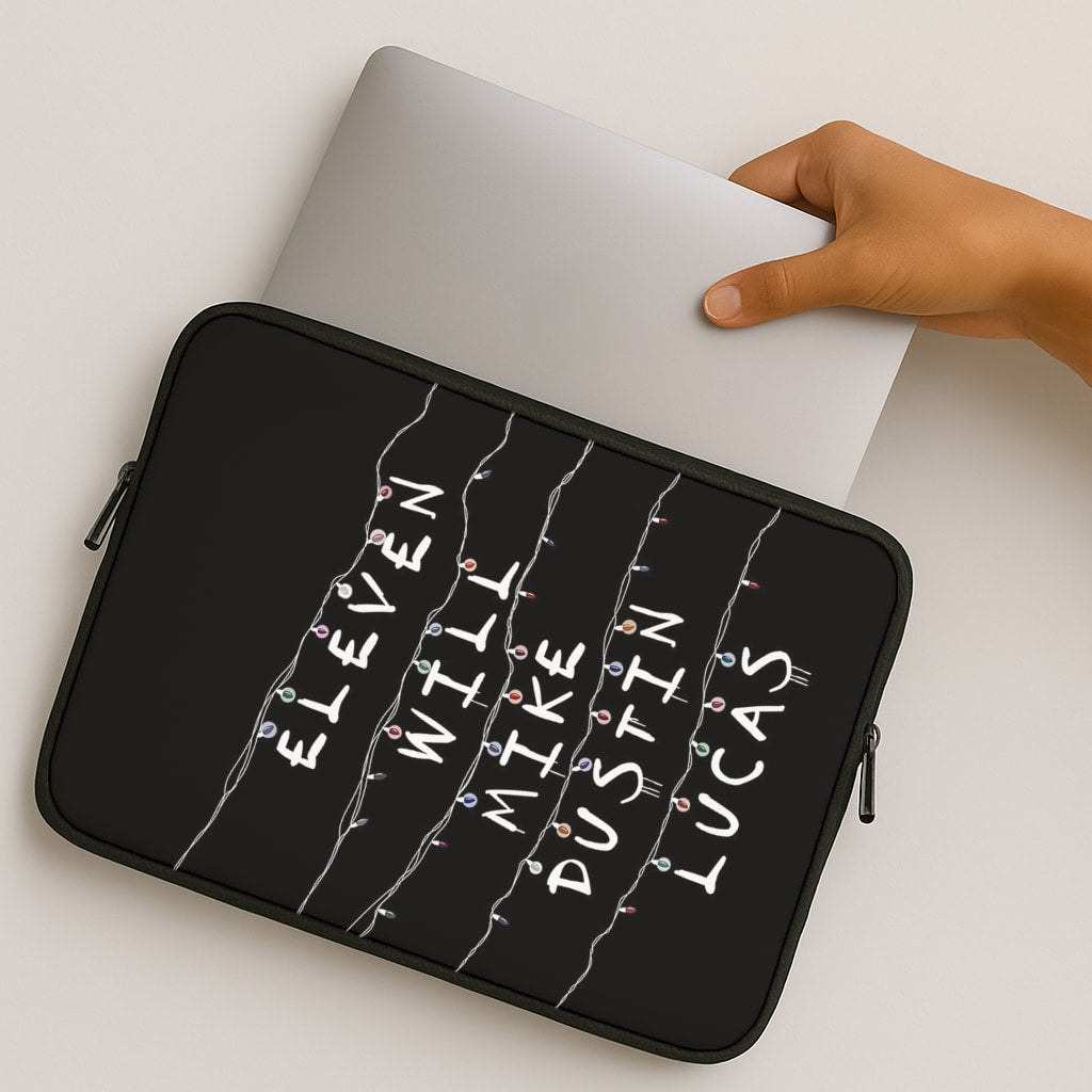 Eleven, Will, Mike, Dustin & Lucas MacBook Case