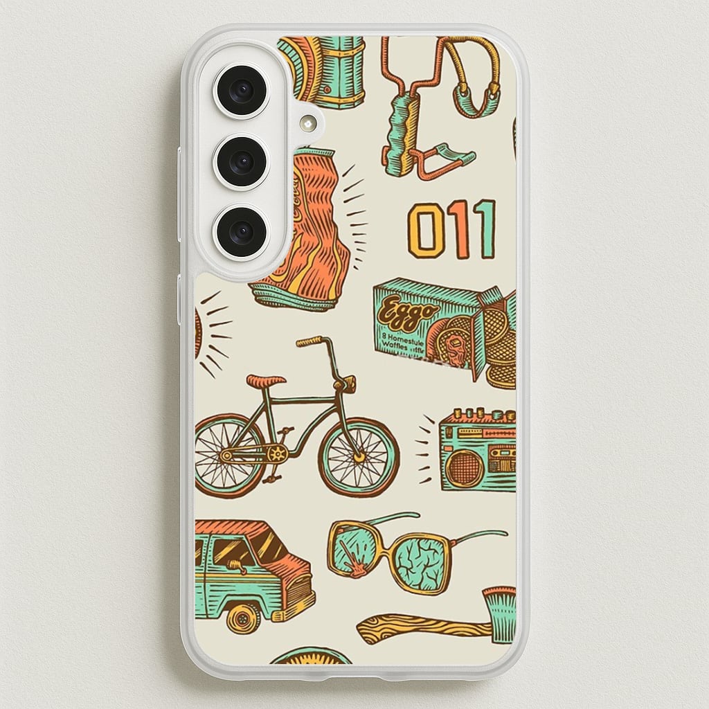Stranger Options Phone Case for Galaxy S25FE
