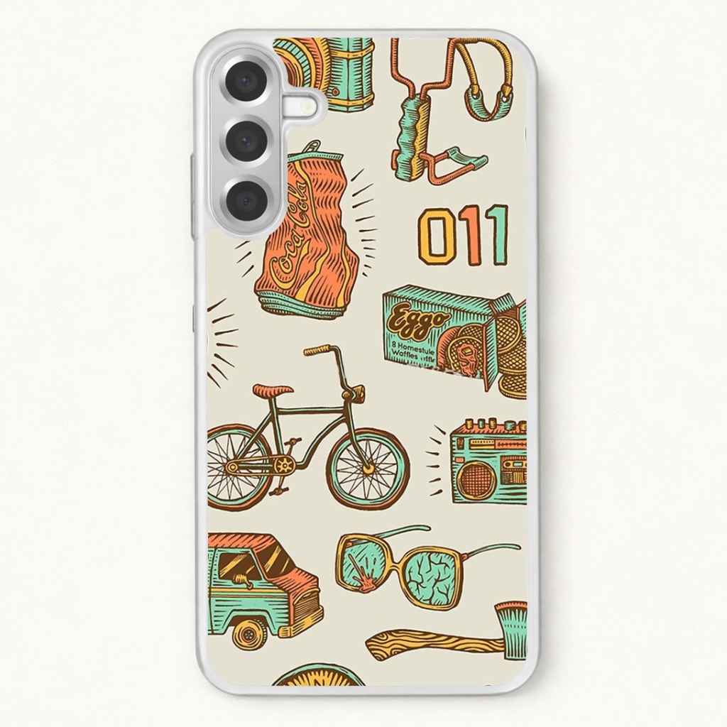 Stranger Options Phone Case for Galaxy A37