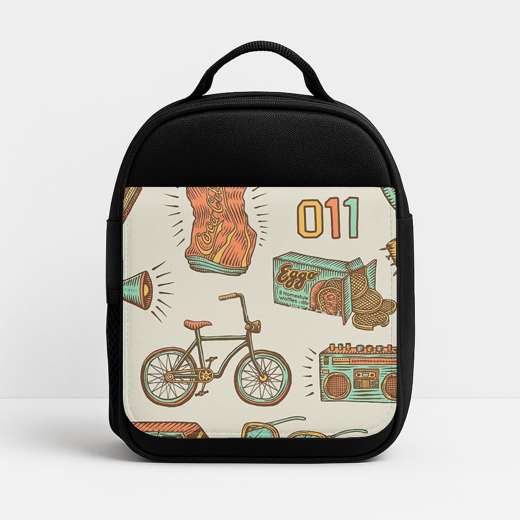 Stranger Options Insulated Lunchbox