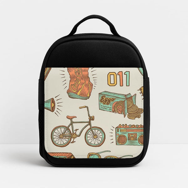 Stranger Options Insulated Lunchbox