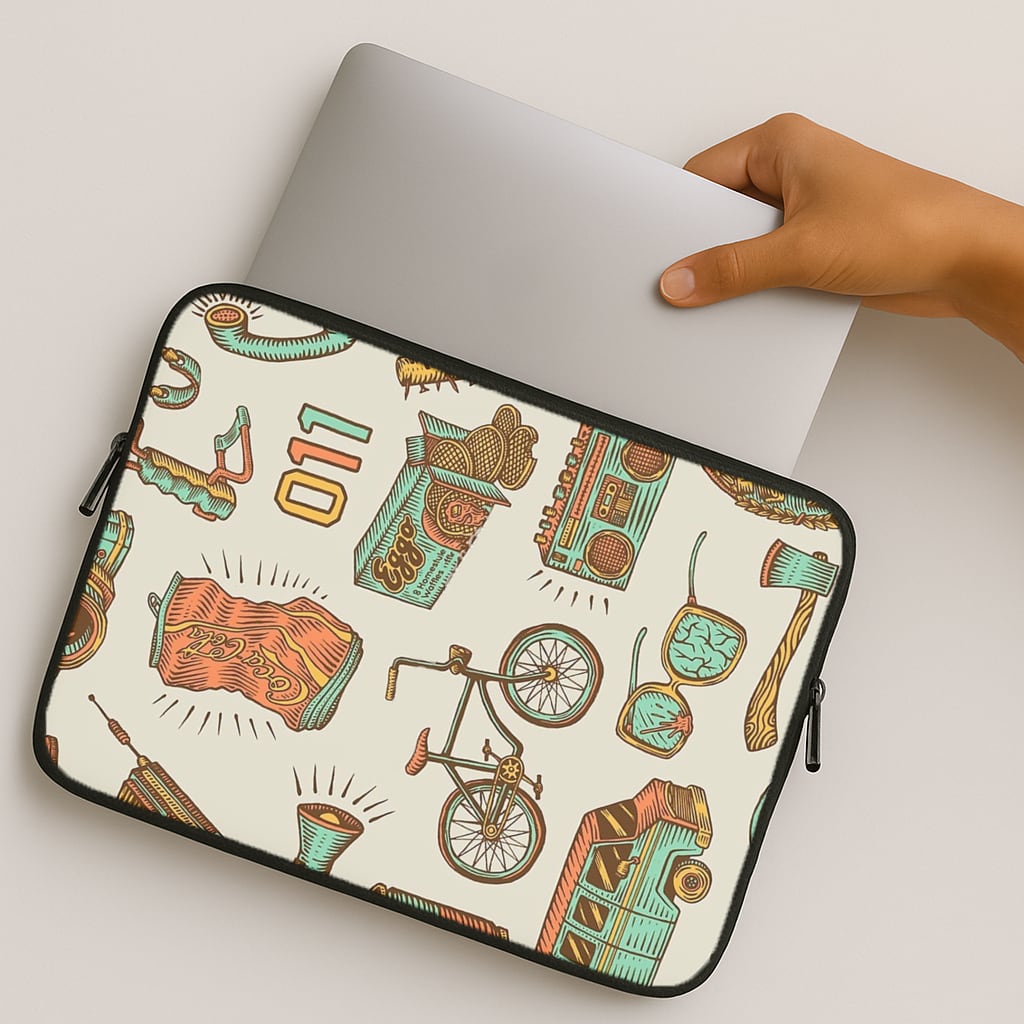 Stranger Options MacBook Case