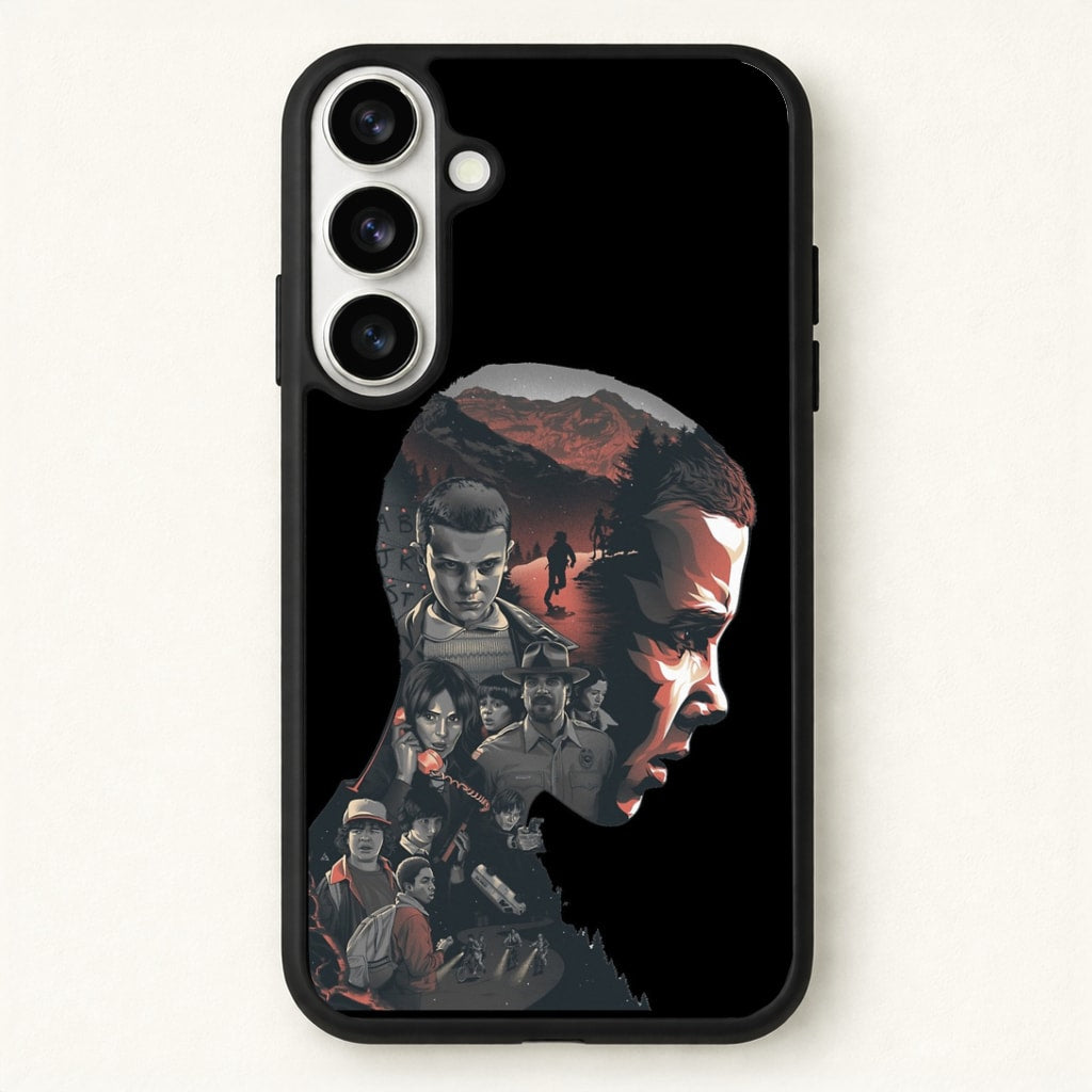 World of Upside Down Phone Case for Galaxy S26 Plus