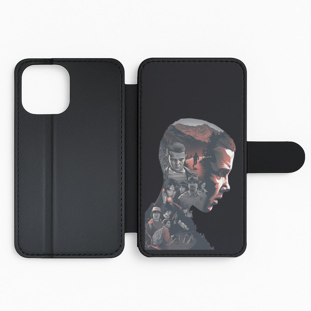 World of Upside Down Flip Phone Case