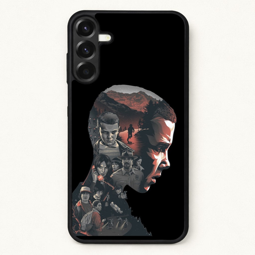 World of Upside Down Phone Case for Galaxy A37