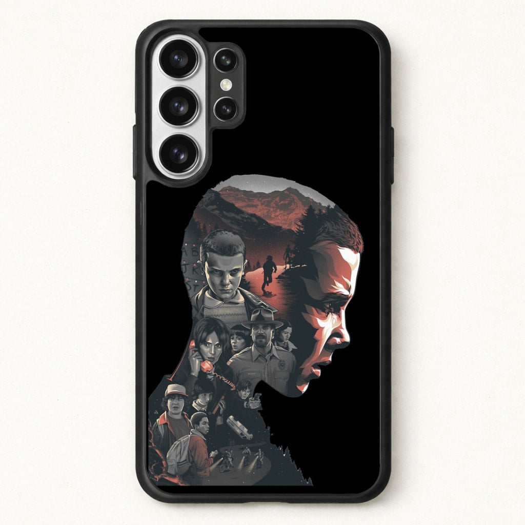 World of Upside Down Phone Case for Galaxy S26 Ultra