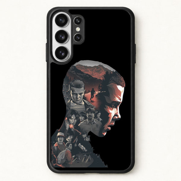 World of Upside Down Phone Case for Galaxy S26 Ultra