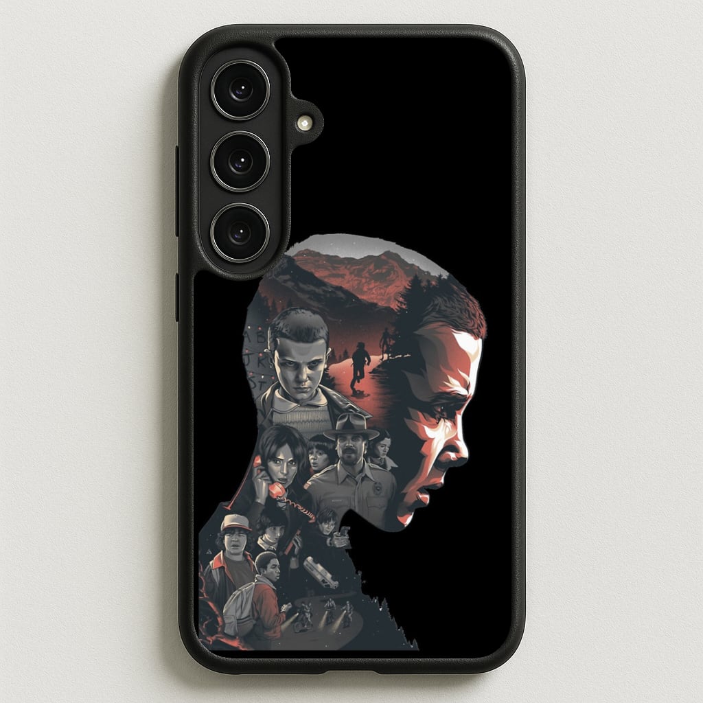 World of Upside Down Phone Case for Galaxy S25FE