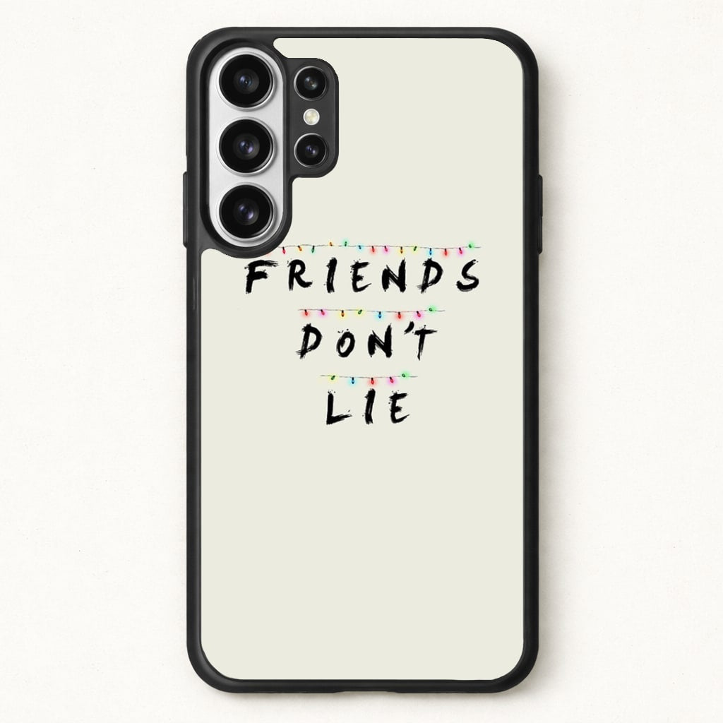 Friends Don't Lie Lights Phone Case for Galaxy S26 Ultra