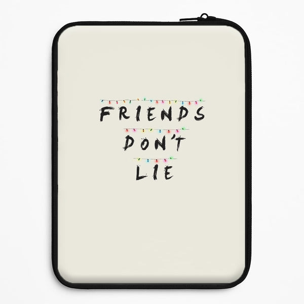 Friends Don't Lie Lights Universal Laptop Sleeve