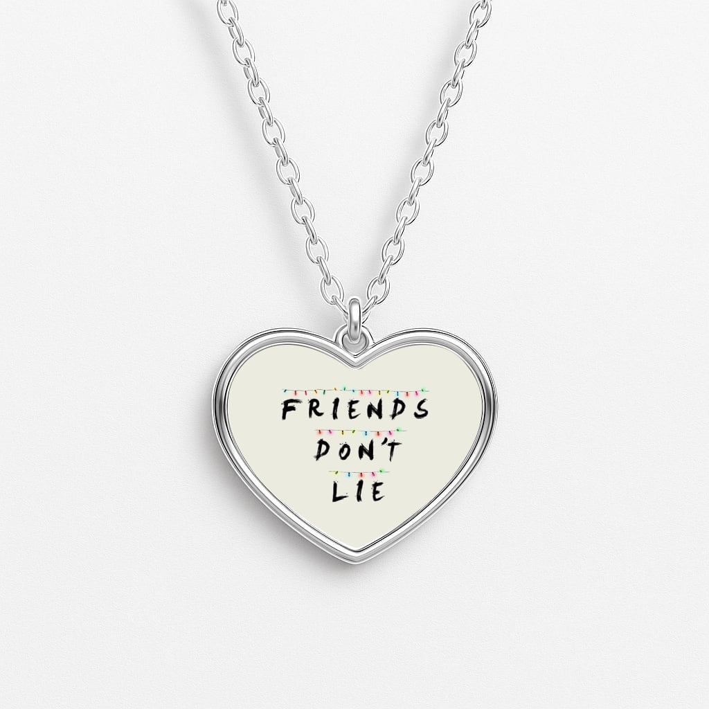 Friends Don't Lie Lights Necklace