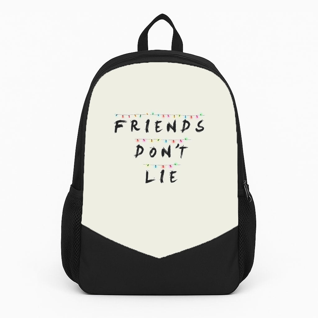 Friends Don't Lie Lights Backpack