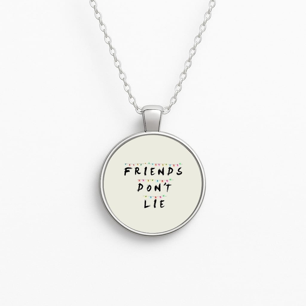 Friends Don't Lie Lights Necklace