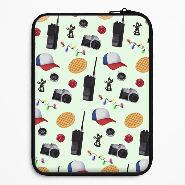 Cartoon Stranger Object Universal Laptop Sleeve