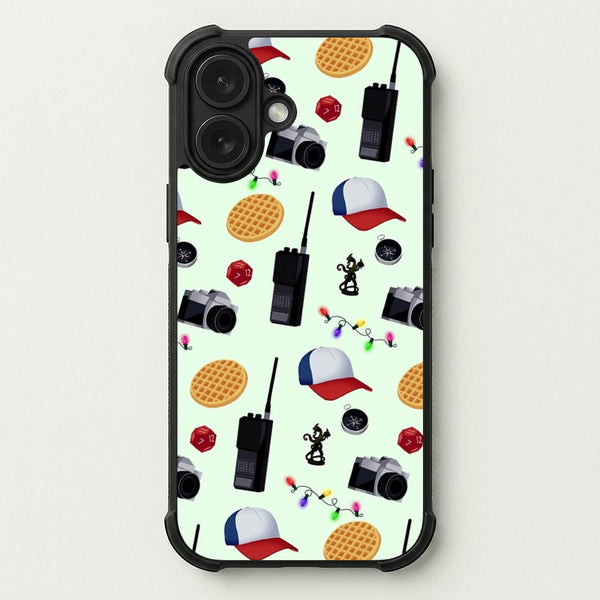 Cartoon Stranger Object Phone Case — Bumper case