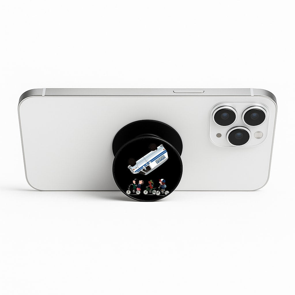 Van Flip Phone Stand