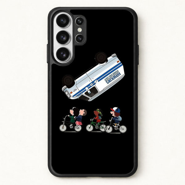 Van Flip Phone Case for Galaxy S26 Ultra