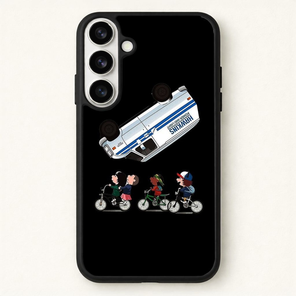 Van Flip Phone Case for Galaxy S26