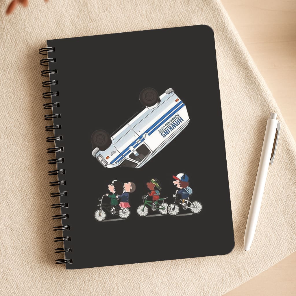 Van Flip Notepad