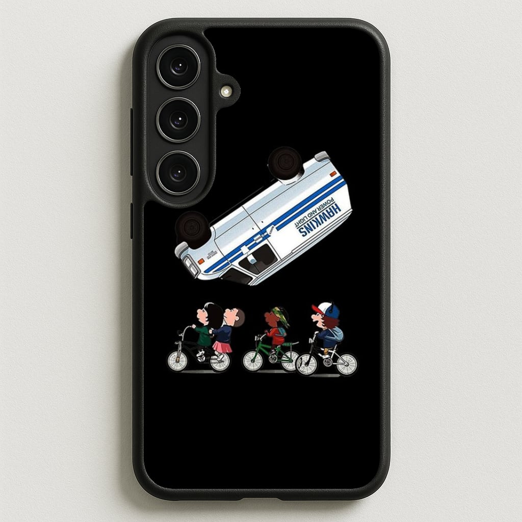 Van Flip Phone Case for Galaxy S25FE