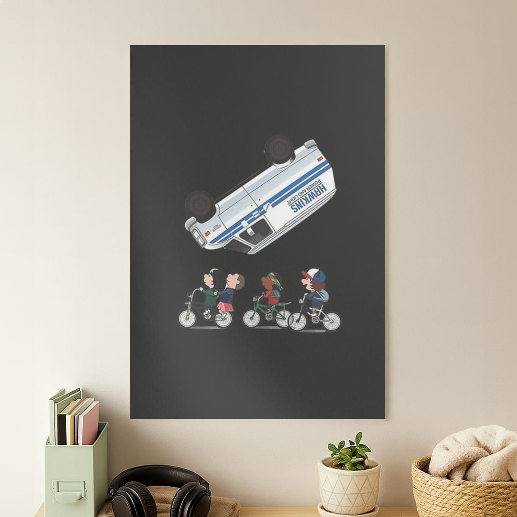 Van Flip Poster