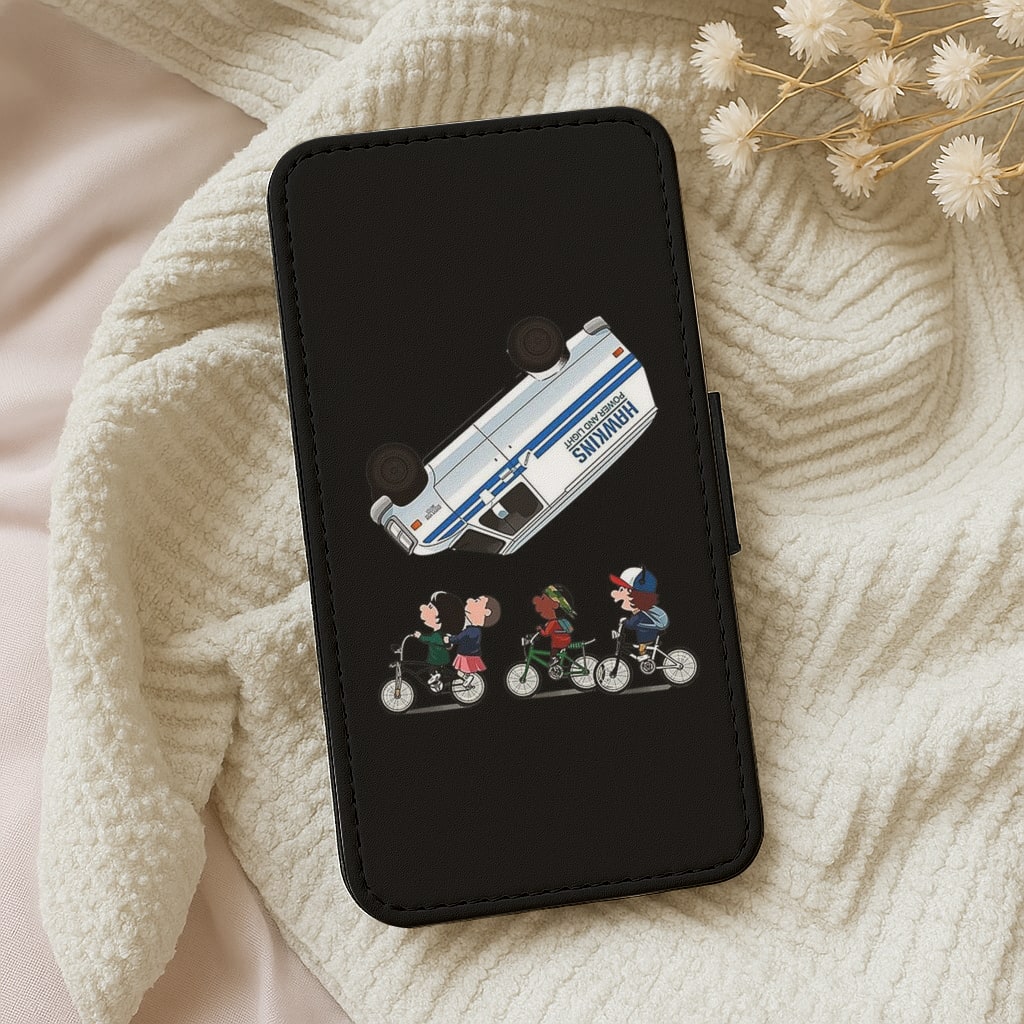 Van Flip Wallet Phone Case