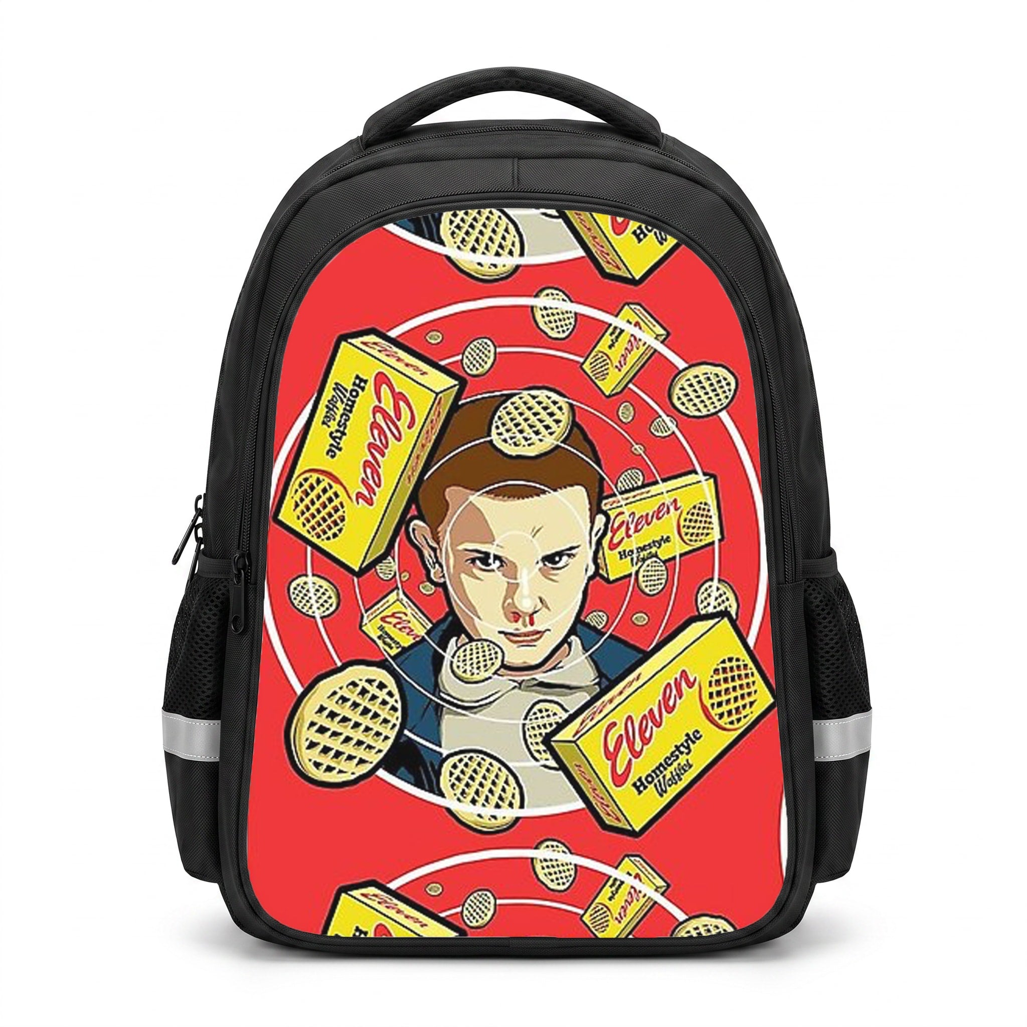 Eleven and Waffles Backpack