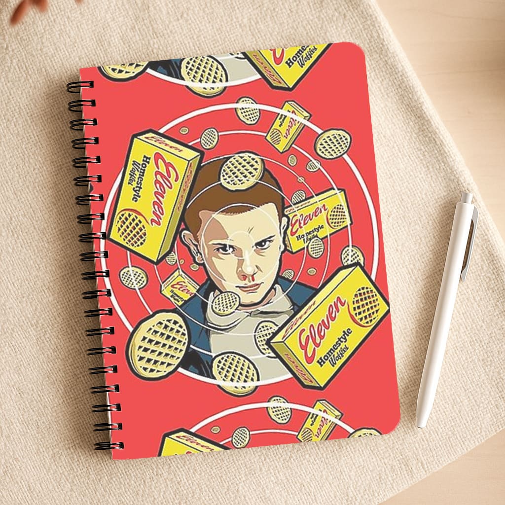 Eleven and Waffles Notepad