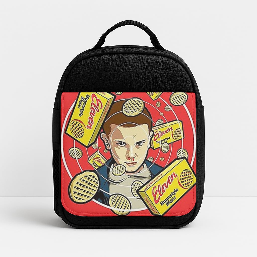Eleven and Waffles Insulated Lunchbox