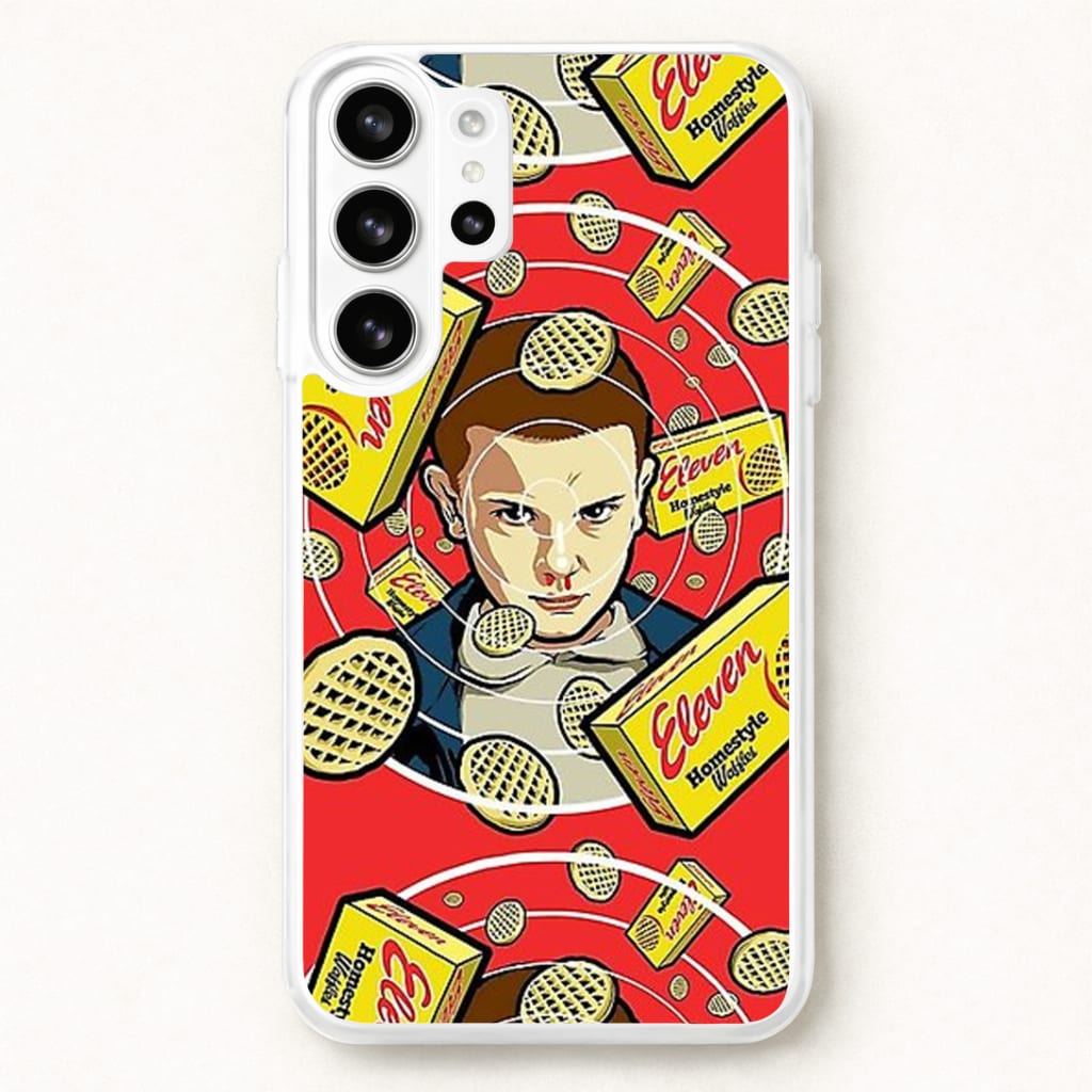 Eleven and Waffles Phone Case for Galaxy S26 Ultra