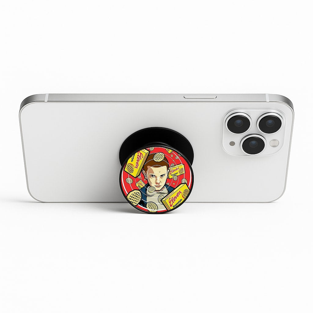 Eleven and Waffles Phone Stand