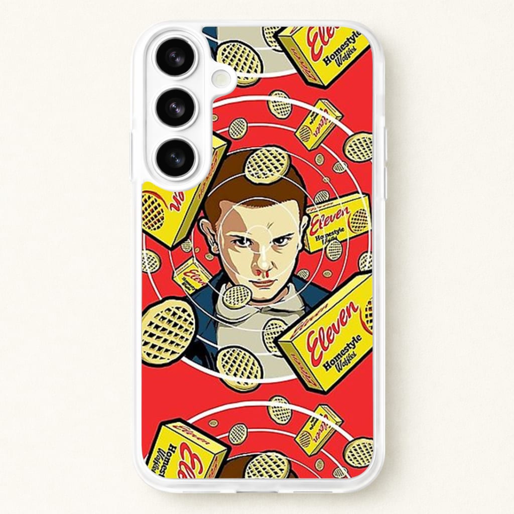 Eleven and Waffles Phone Case for Galaxy S26