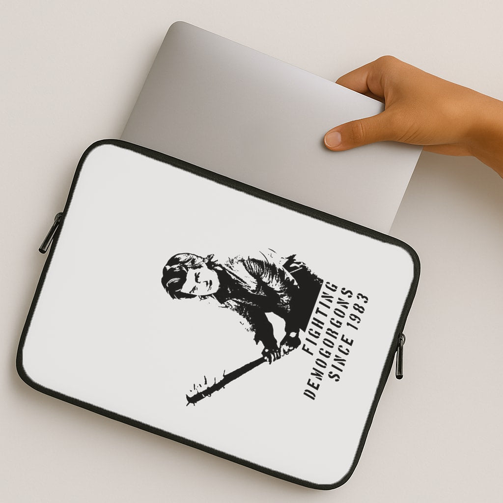 Fighting Demogorgons Since 1983 MacBook Case